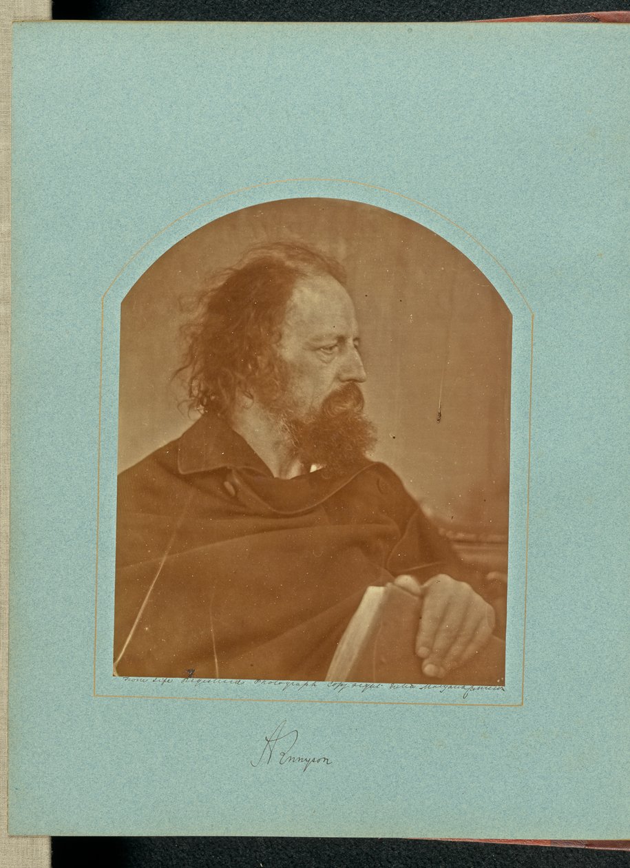 A. Tennyson / Špinavý mnich od Julia Margaret Cameron