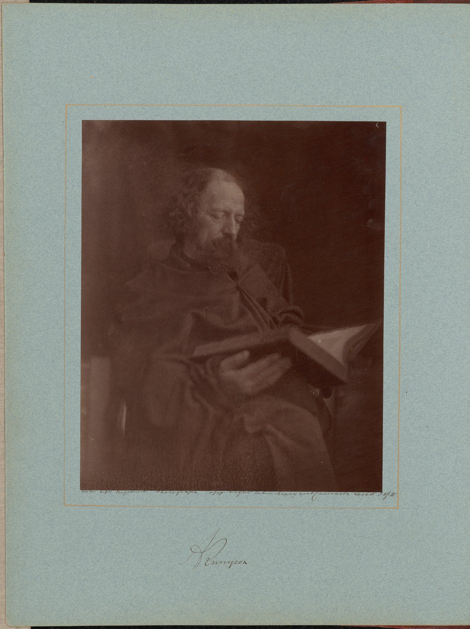 A. Tennyson od Julia Margaret Cameron