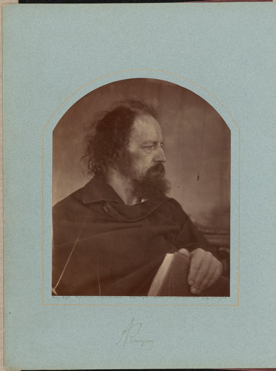 A. Tennyson od Julia Margaret Cameron