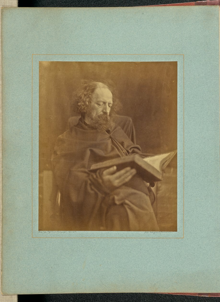 A. Tennyson od Julia Margaret Cameron