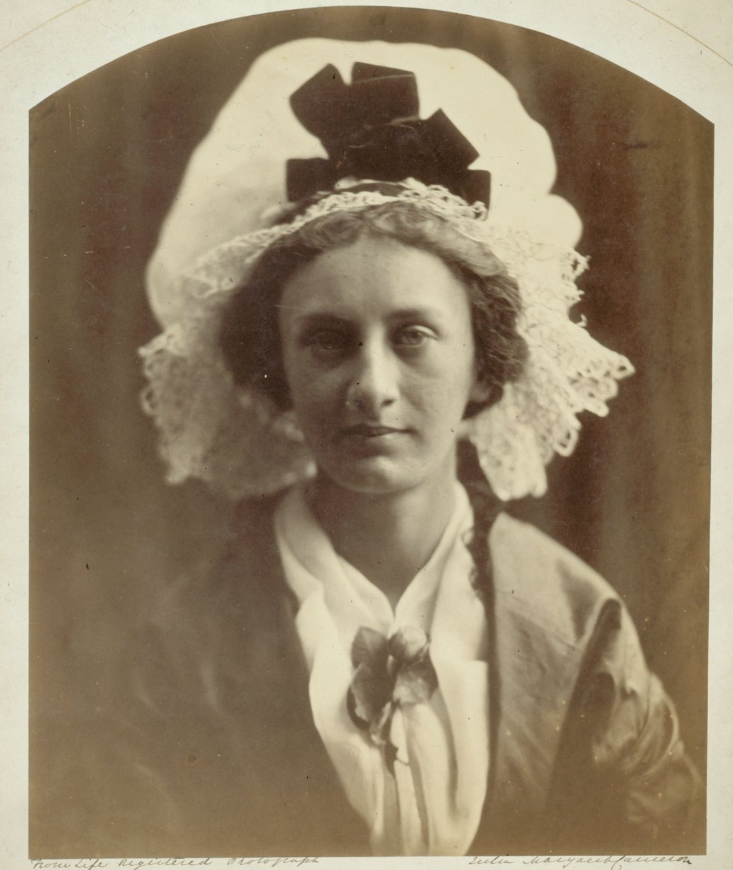 „Náhradní babička“ May Prinsepová od Julia Margaret Cameron