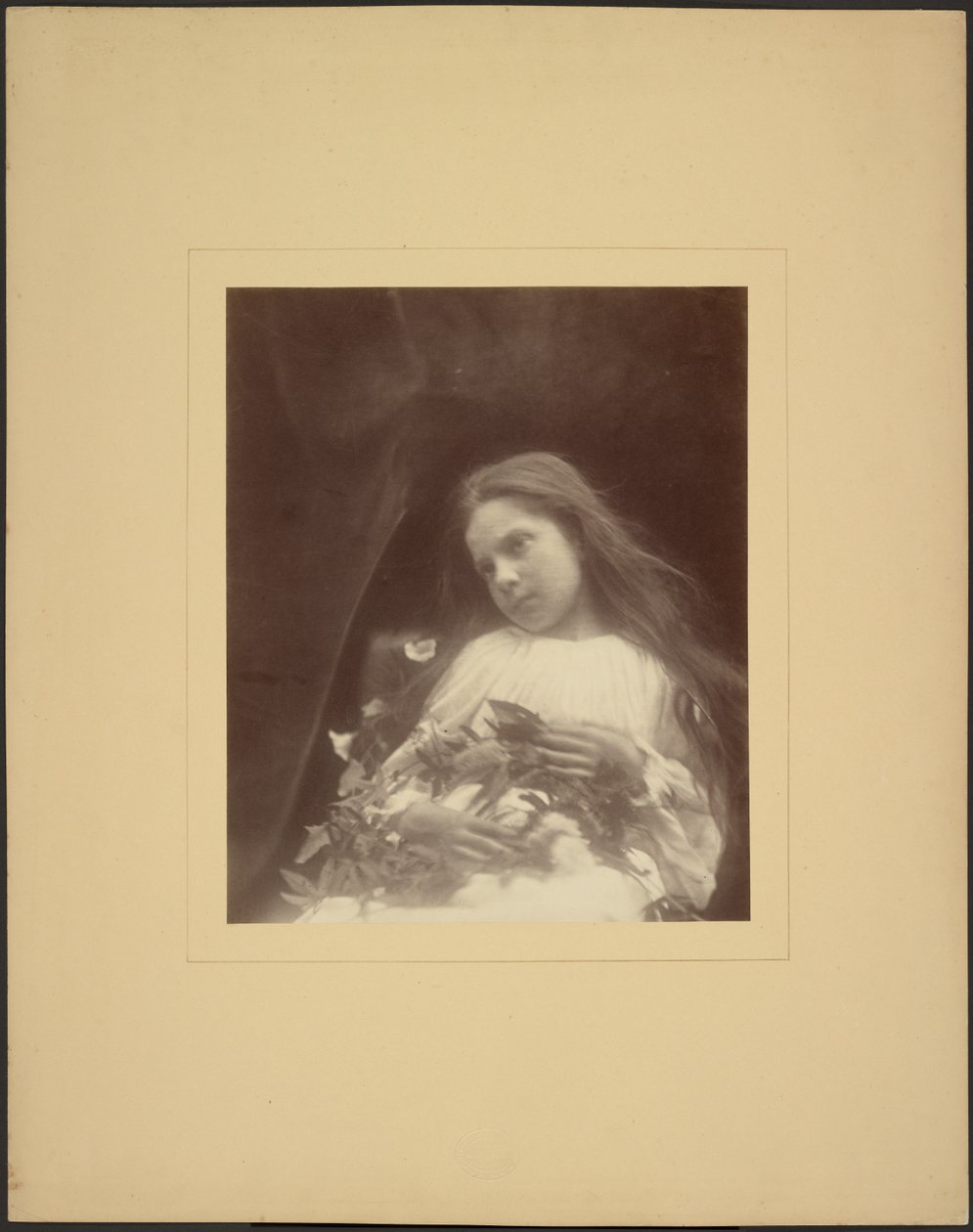 [Adeline Norman] od Julia Margaret Cameron