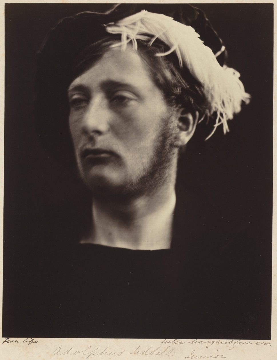 Adolphus Liddell, Junior,1867 (foto) od Julia Margaret Cameron