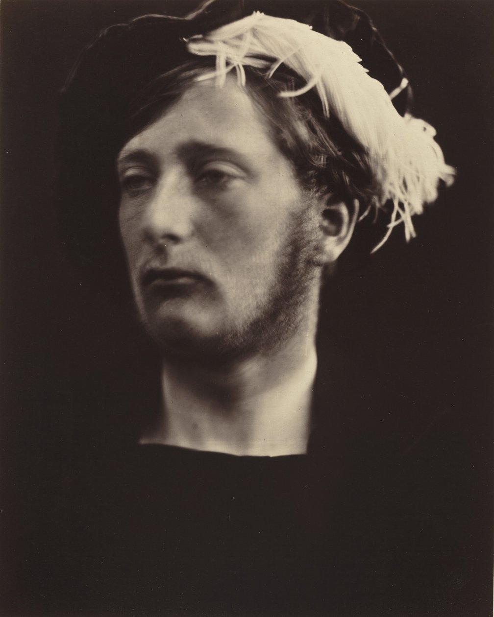 Adolphus Liddell, Junior, 1867. od Julia Margaret Cameron