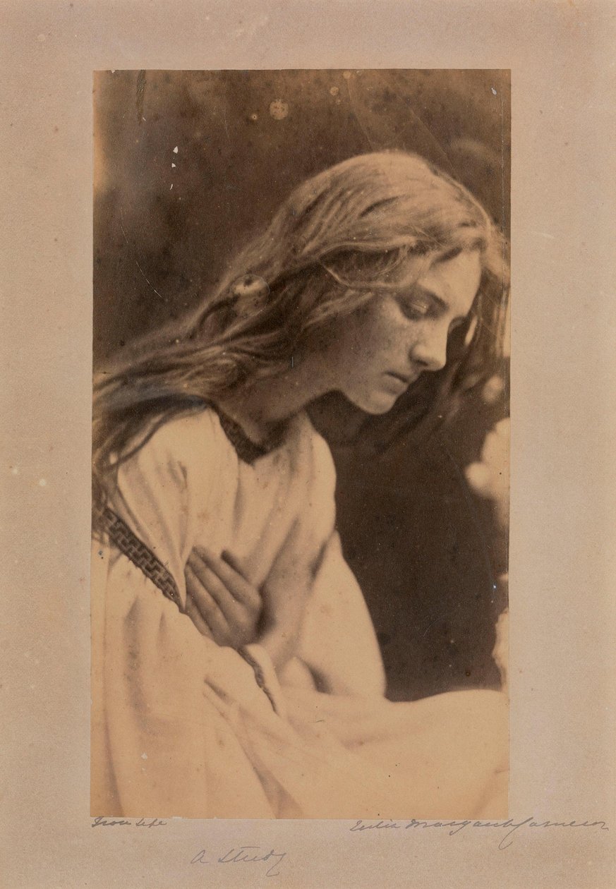 Ve stylu Perugina (Mary Ryan) od Julia Margaret Cameron