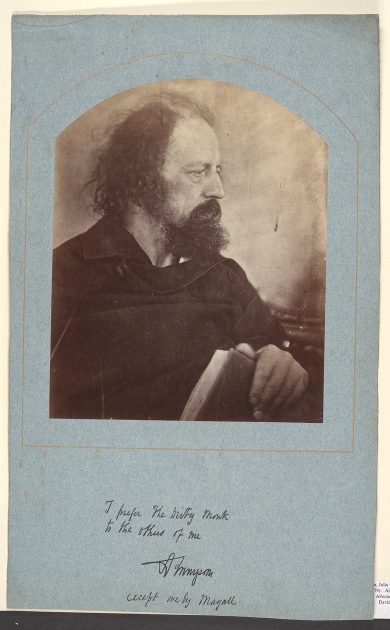 Alfred, lord Tennyson od Julia Margaret Cameron