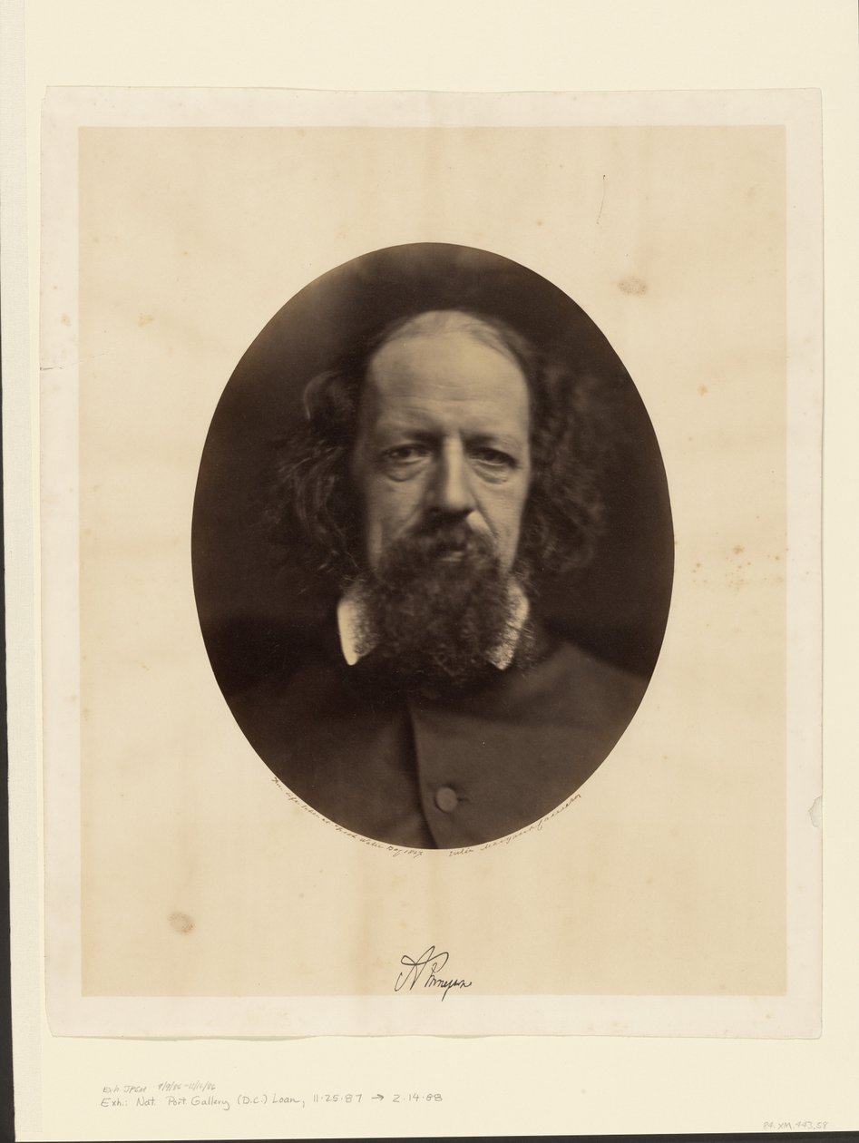 [Alfred, lord Tennyson] od Julia Margaret Cameron