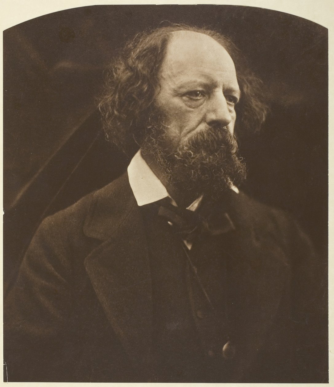 Alfred, Lord Tennyson, 1869, vytištěno 1875. od Julia Margaret Cameron