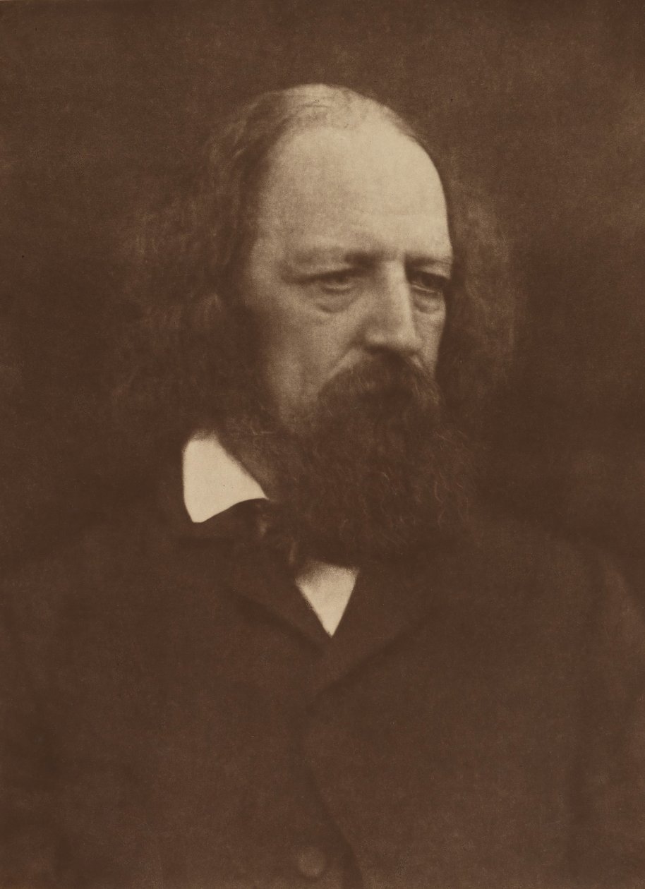 Alfred, Lord Tennyson, 1869, vytištěno 1905. od Julia Margaret Cameron