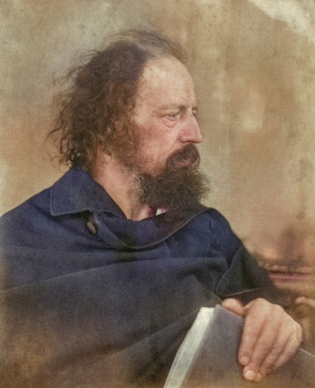 Alfred Tennyson od Julia Margaret Cameron
