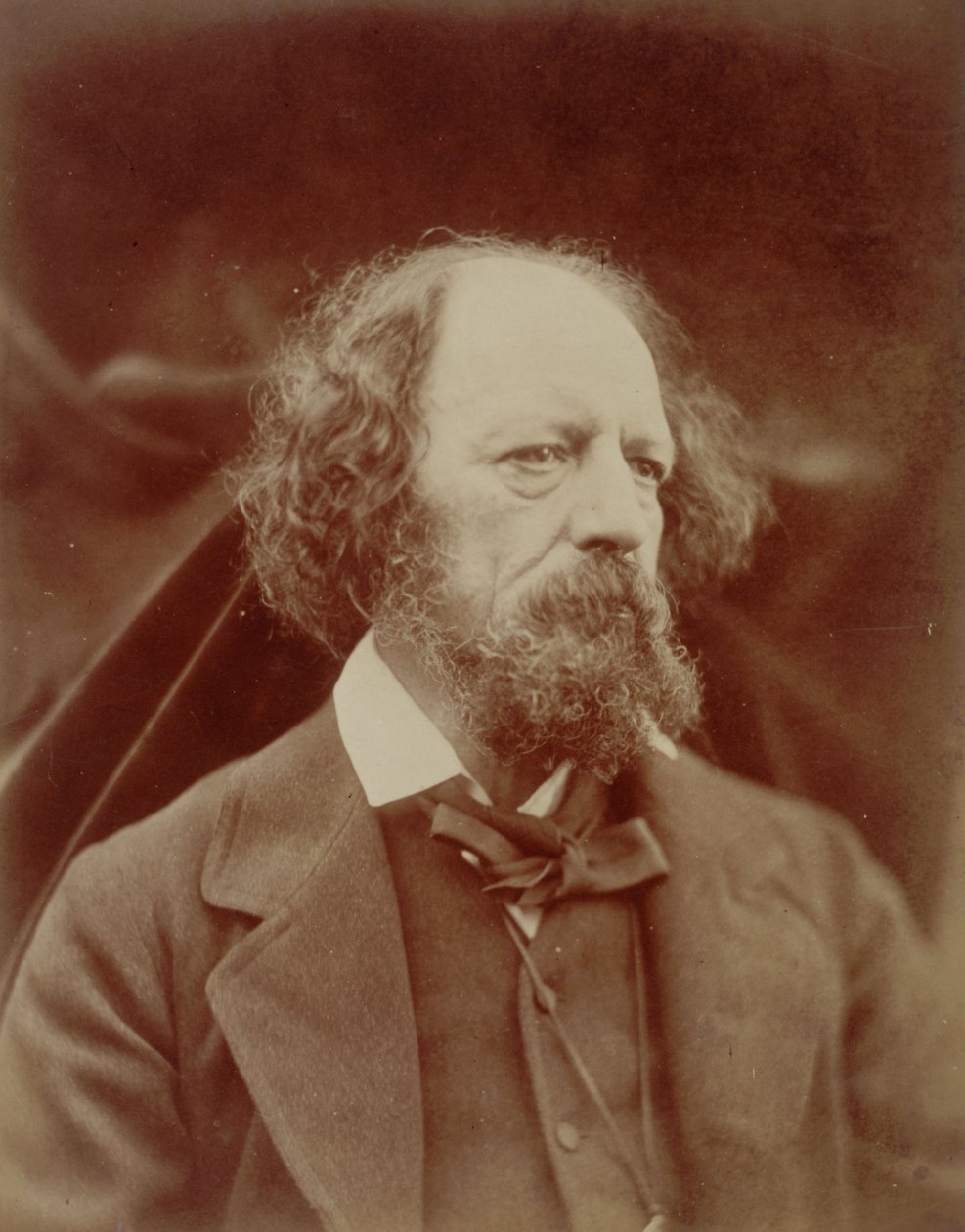 Alfred Tennyson od Julia Margaret Cameron
