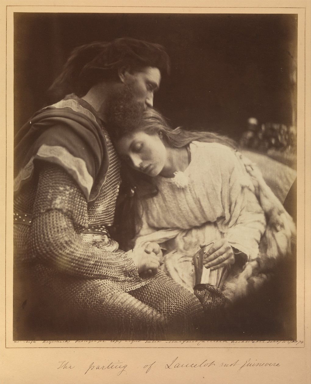 Alfreda Tennysona Idyly krále a jiné básně, 1874. od Julia Margaret Cameron