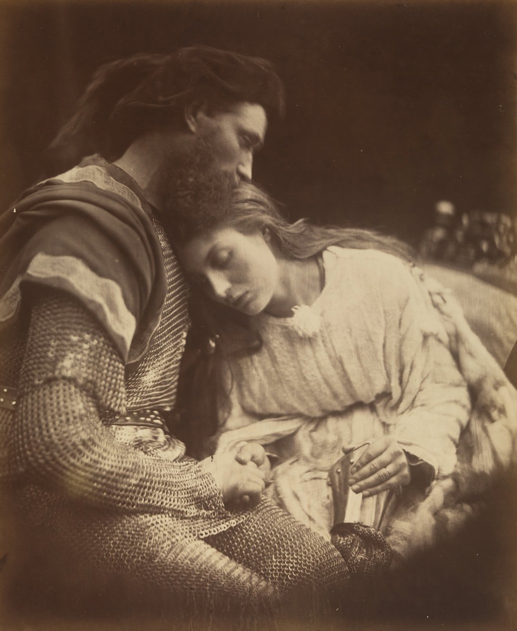 Alfreda Tennysona Idyly krále a jiné básně, 1874. od Julia Margaret Cameron