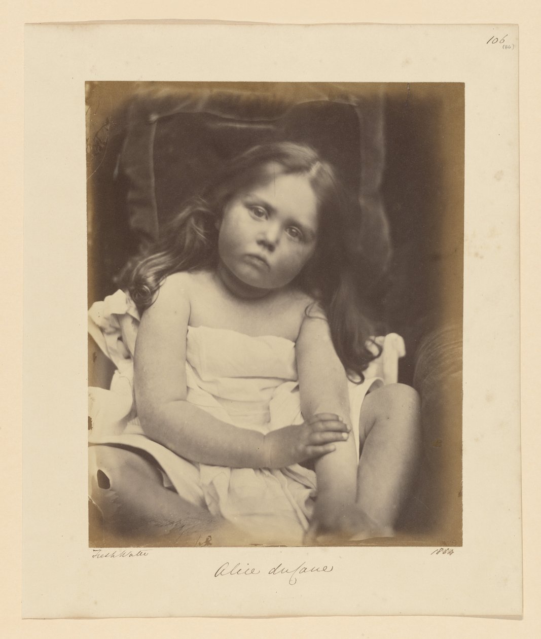 Alice du Cane od Julia Margaret Cameron