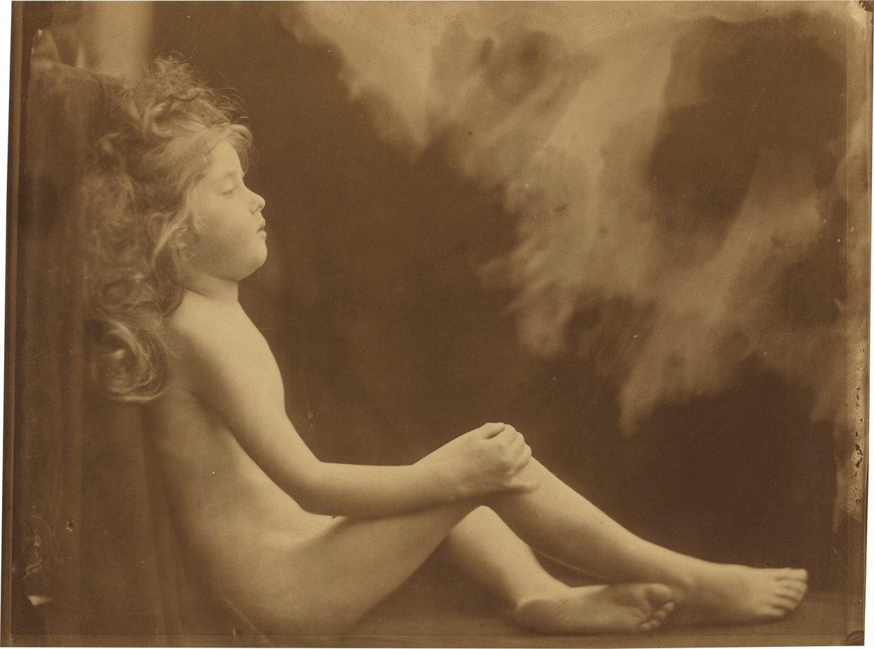 Anděl bez křídel tvé touhy,1873 (foto) od Julia Margaret Cameron