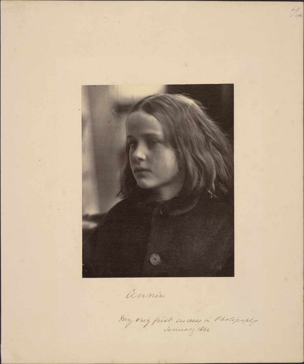Annie od Julia Margaret Cameron