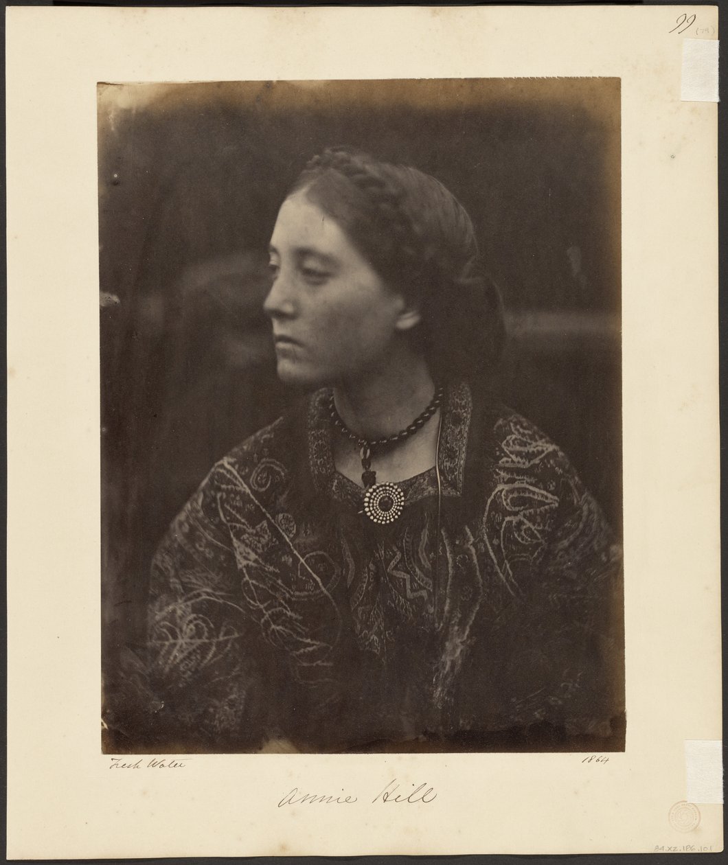 Annie Hill od Julia Margaret Cameron