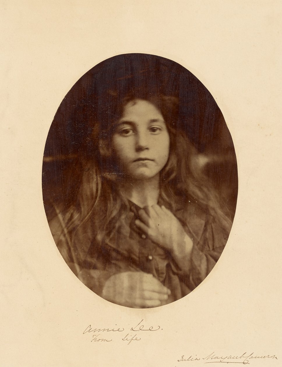 Annie Lee od Julia Margaret Cameron