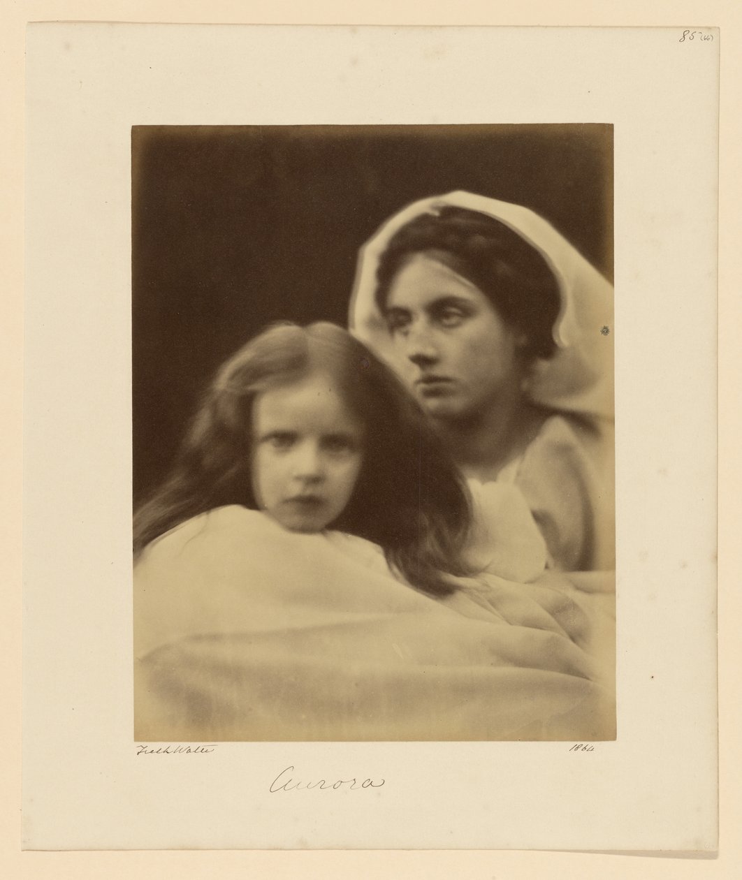 Svítání od Julia Margaret Cameron