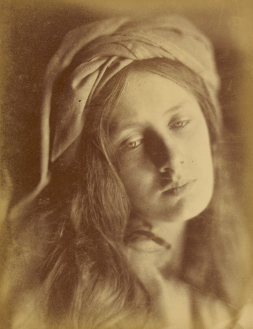 Beatrice od Julia Margaret Cameron