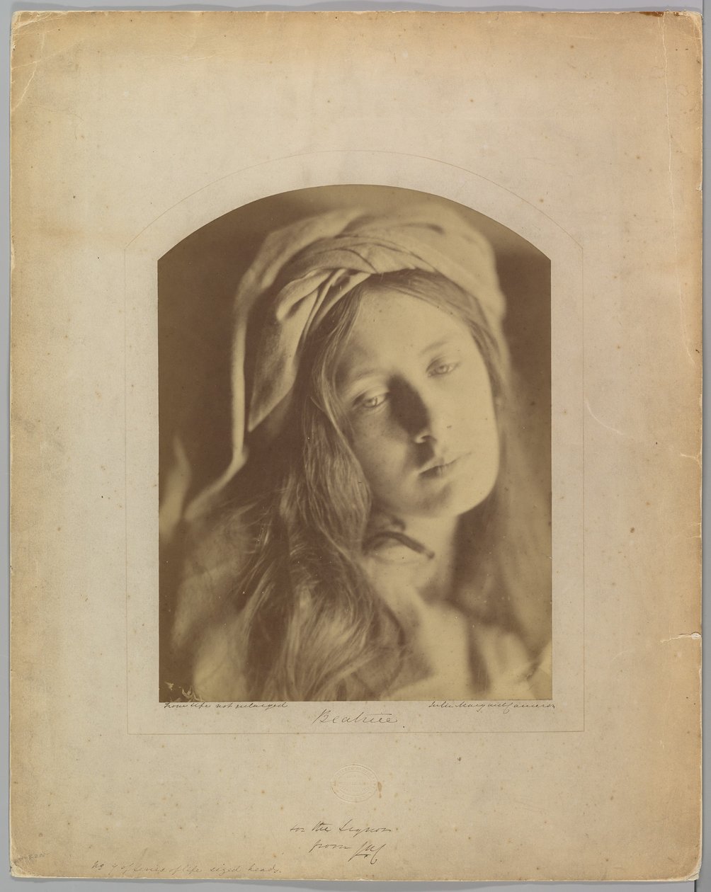 Beatrice od Julia Margaret Cameron