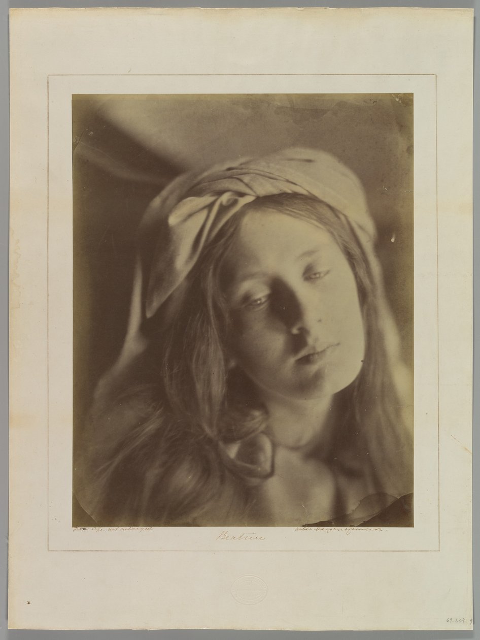Beatrice od Julia Margaret Cameron