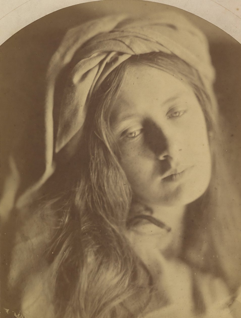 Beatrice, 1866. od Julia Margaret Cameron