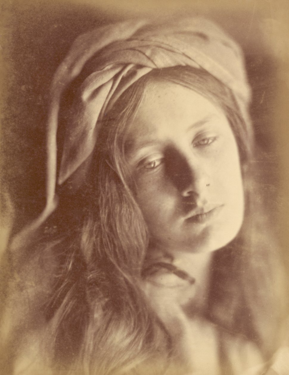 Beatrice od Julie Margaret Cameron od Julia Margaret Cameron