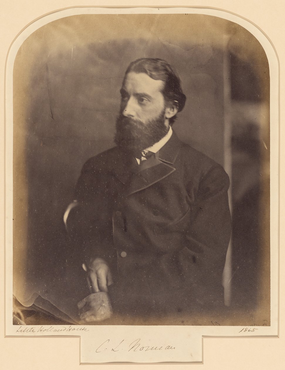 C.L. Norman od Julia Margaret Cameron