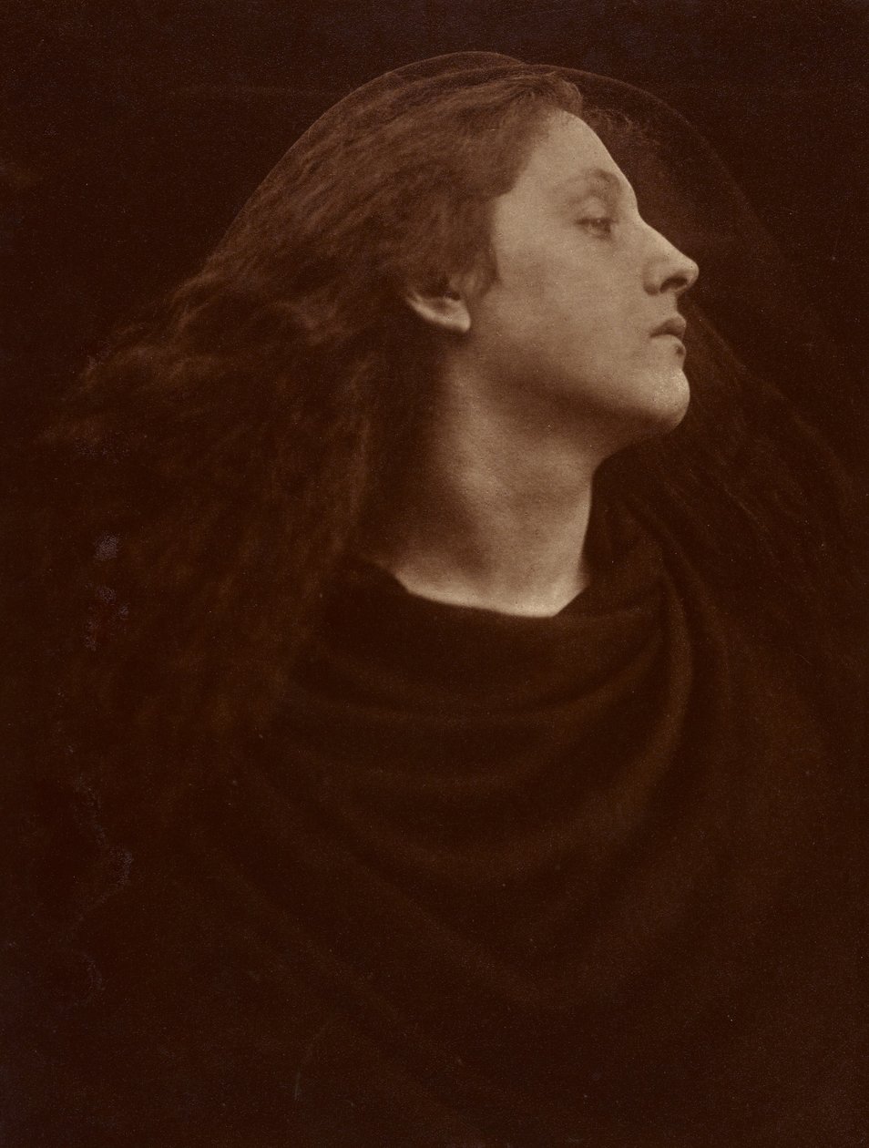 [Zavolej, následuji, následuji/Nech mě zemřít] od Julia Margaret Cameron