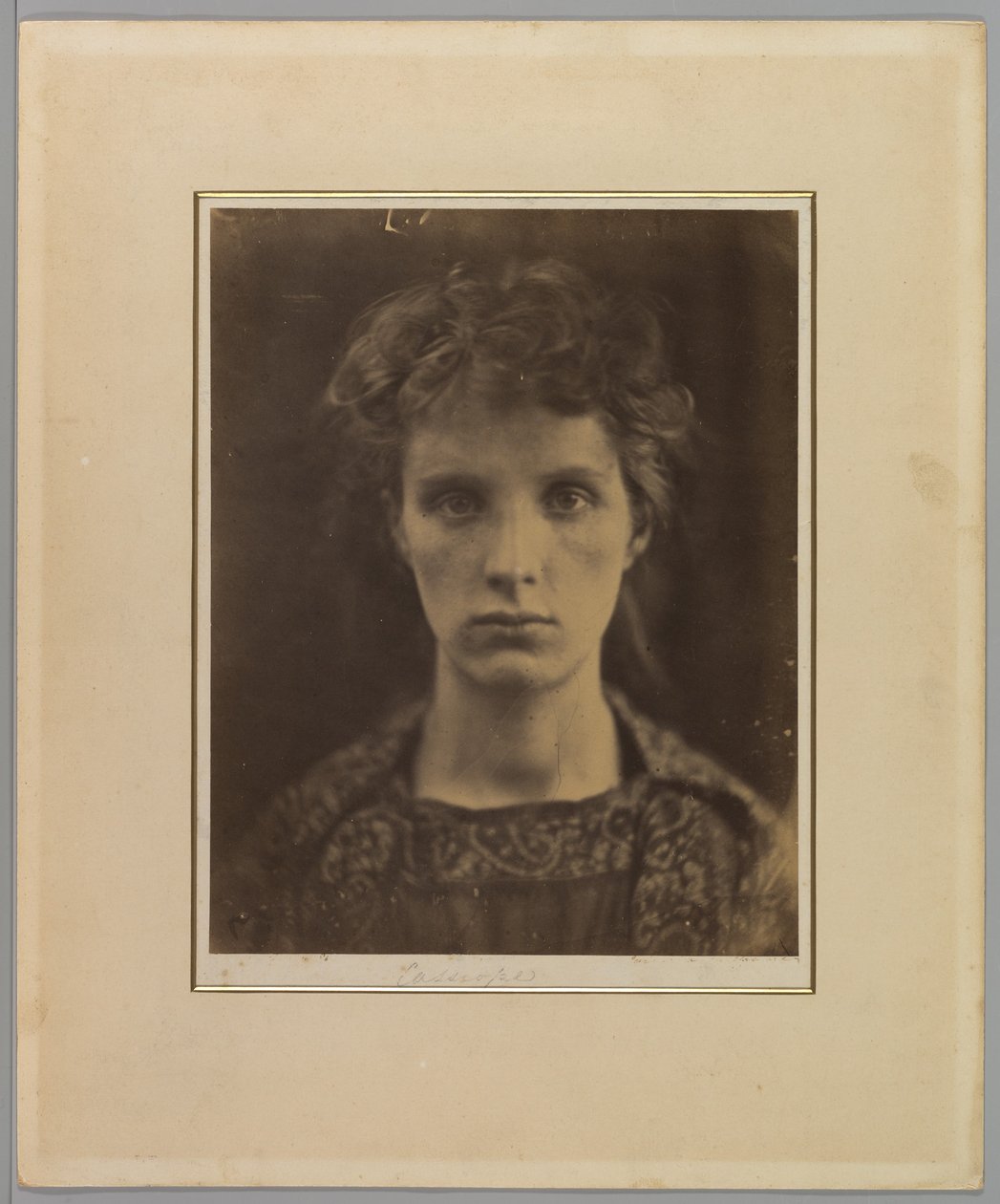 Kasiopeja od Julia Margaret Cameron