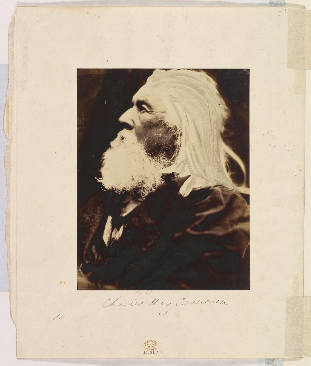Charles Hay Cameron od Julia Margaret Cameron