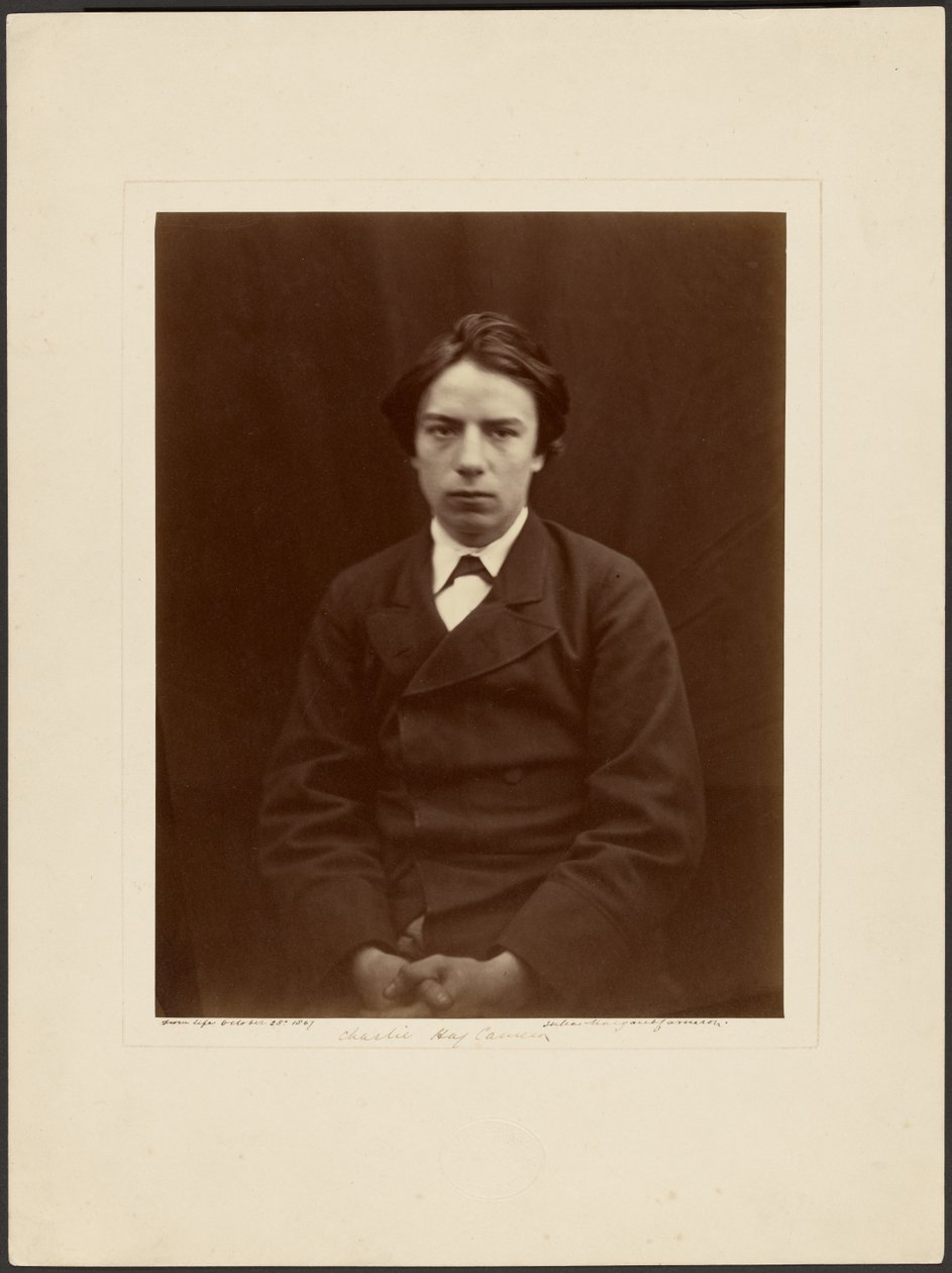 Charlie Hay Cameron od Julia Margaret Cameron