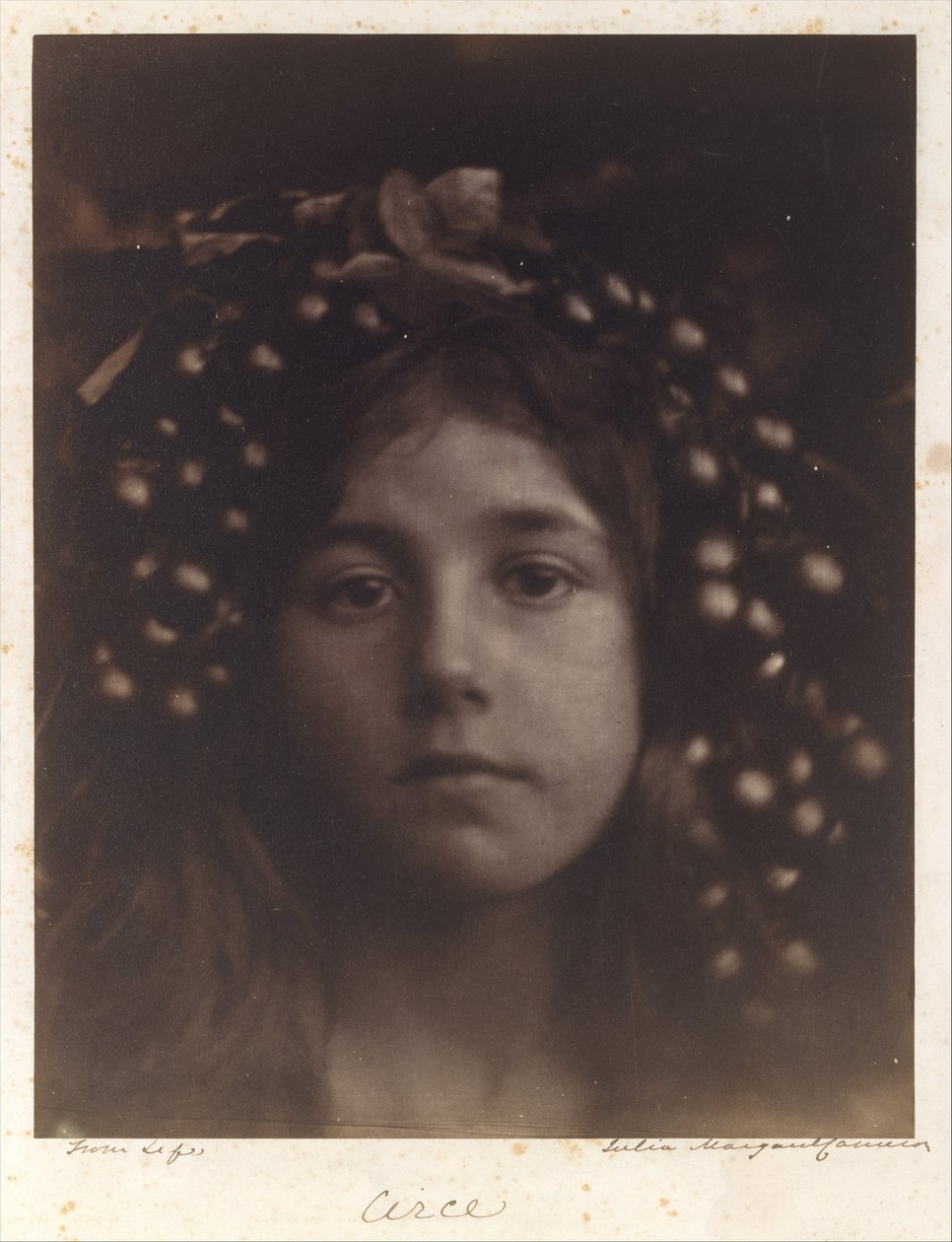 Circe od Julia Margaret Cameron