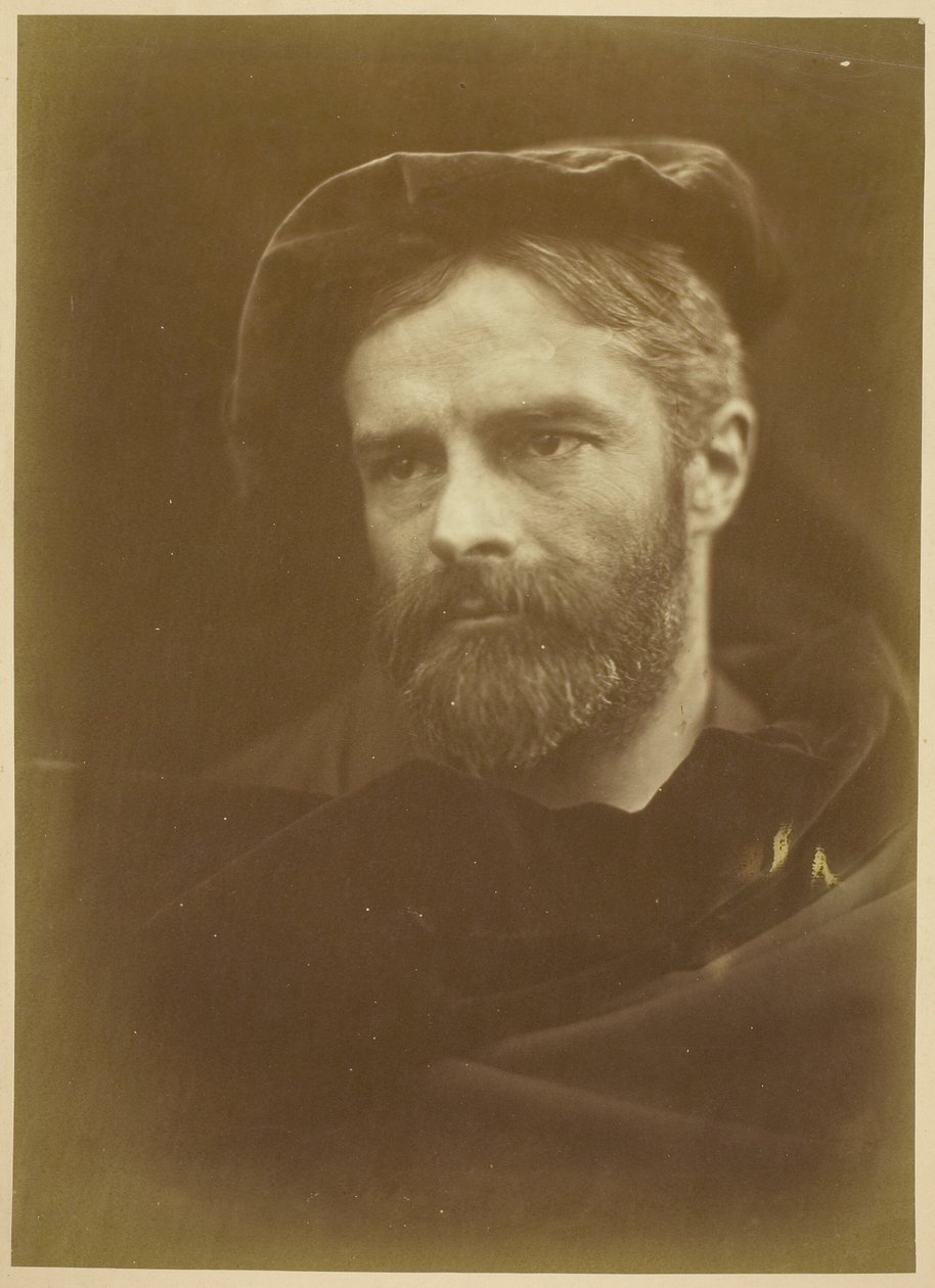 Clinton Parry od Julia Margaret Cameron