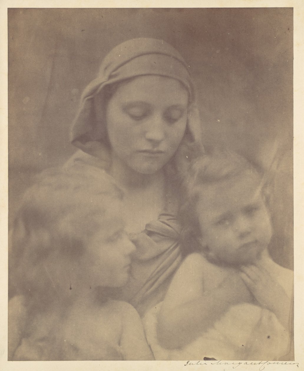 Rozjímání od Julia Margaret Cameron