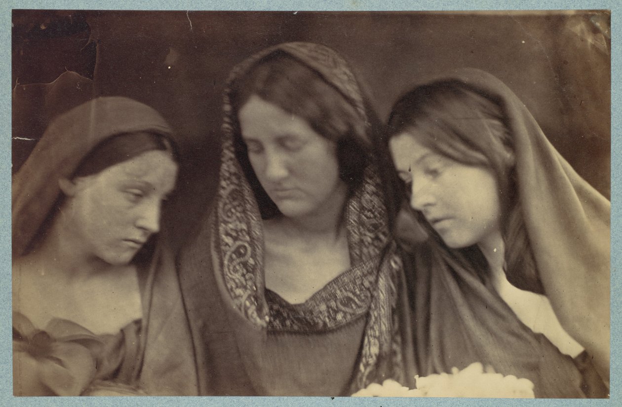 Dcery jeruzalémské od Julia Margaret Cameron