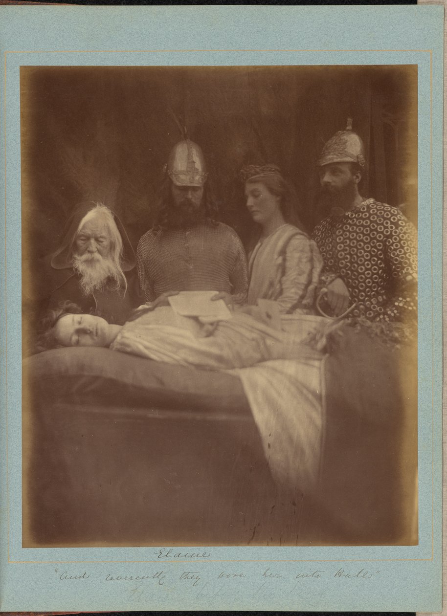 Elaine od Julia Margaret Cameron