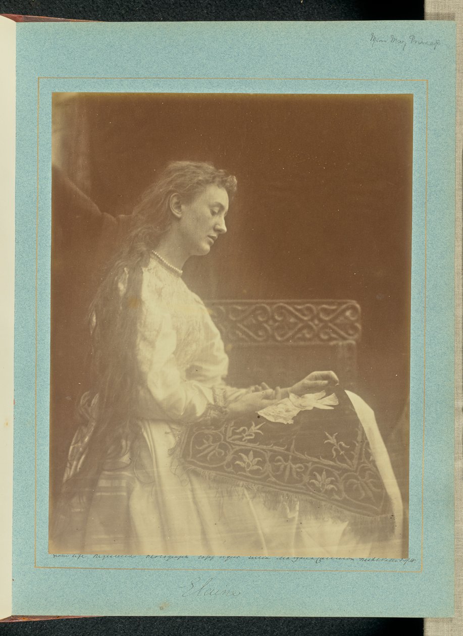 Elaine od Julia Margaret Cameron