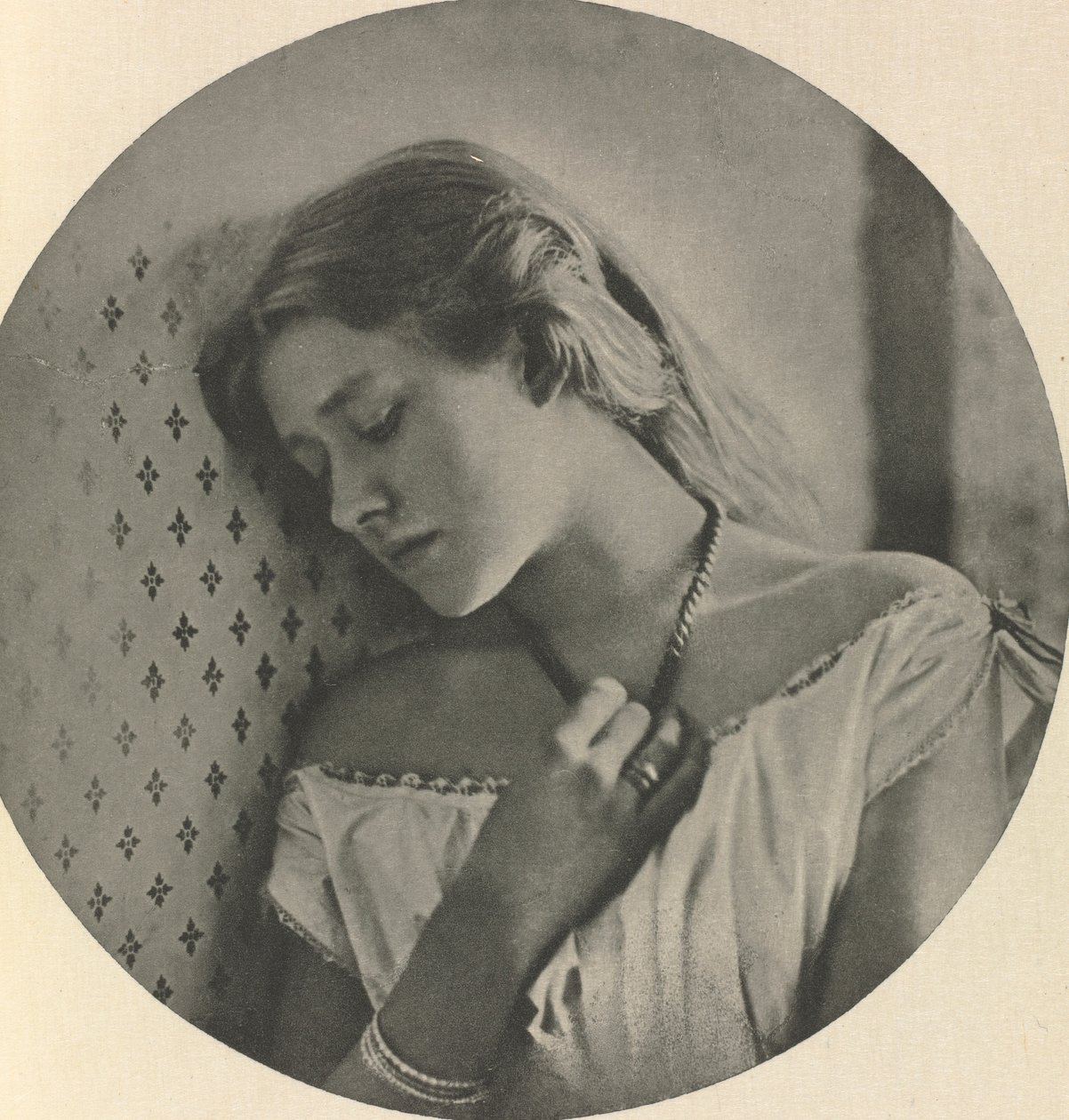 Ellen Terry, ve věku šestnácti let od Julia Margaret Cameron