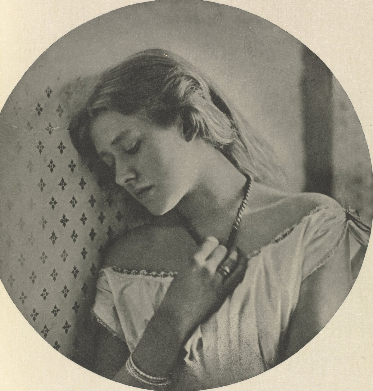 Ellen Terry ve věku šestnácti let od Julia Margaret Cameron