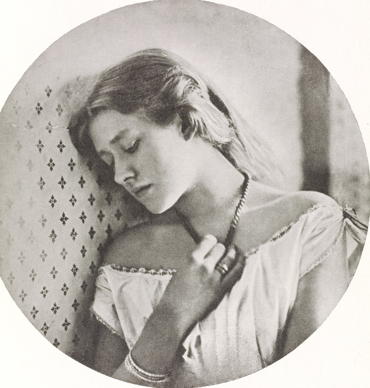 Ellen Terry ve věku šestnácti let od Julia Margaret Cameron