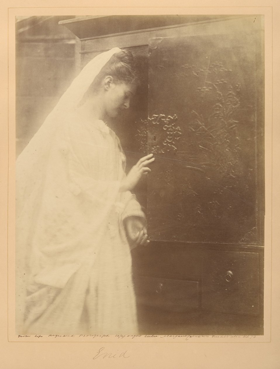 Enid od Julia Margaret Cameron