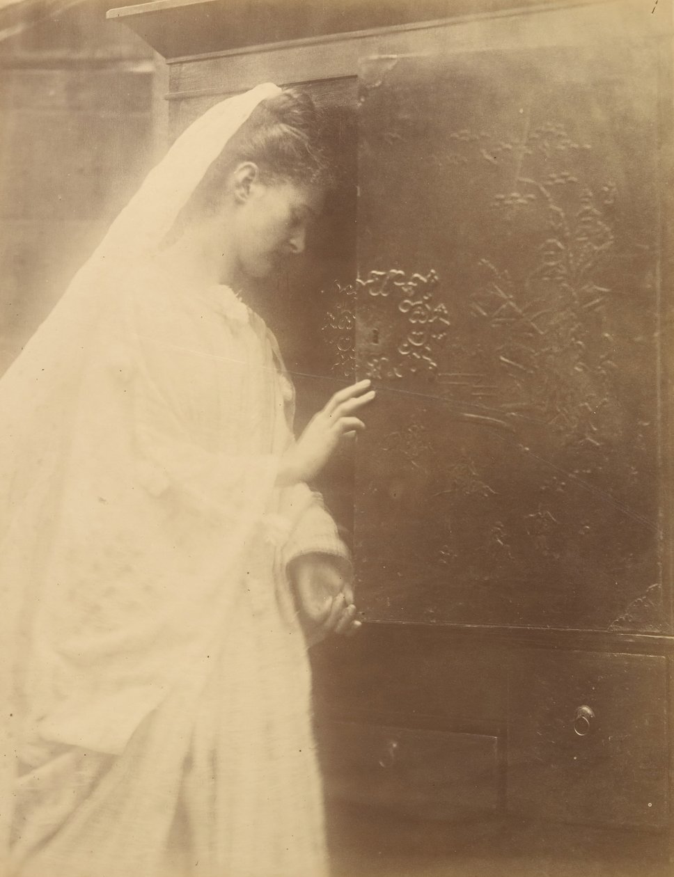 Enid, září 1874. od Julia Margaret Cameron