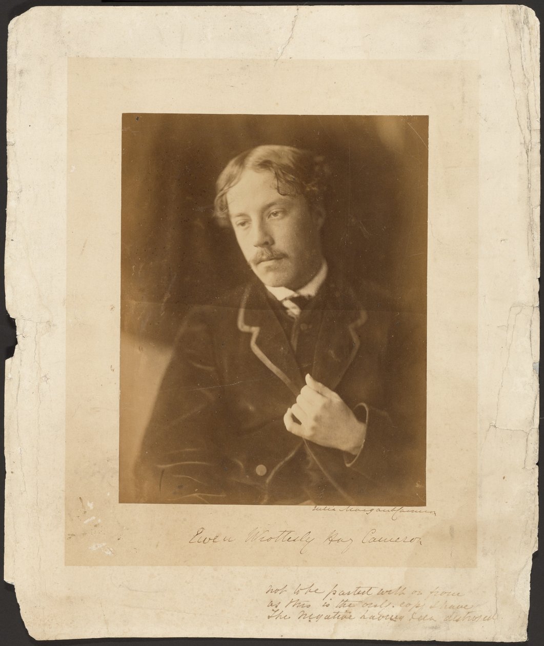 Ewen Wrottesley Hay Cameron od Julia Margaret Cameron