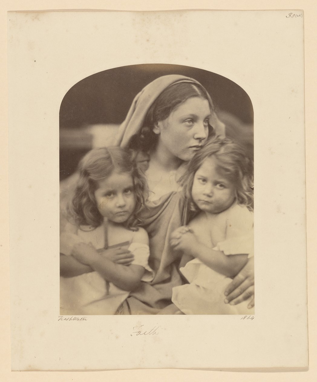 Víra od Julia Margaret Cameron