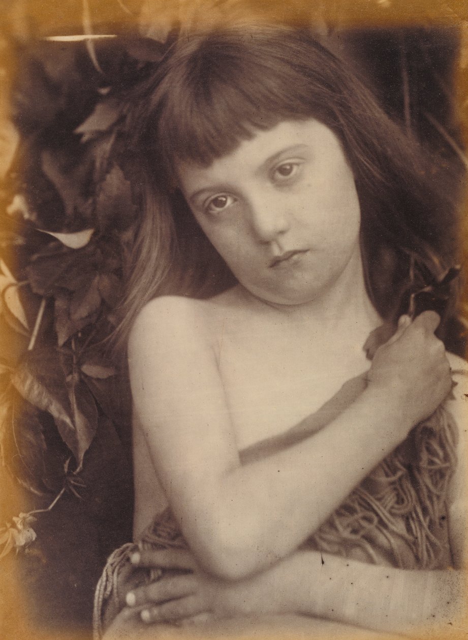 Florencie / Studie svatého Jana Křtitele od Julia Margaret Cameron