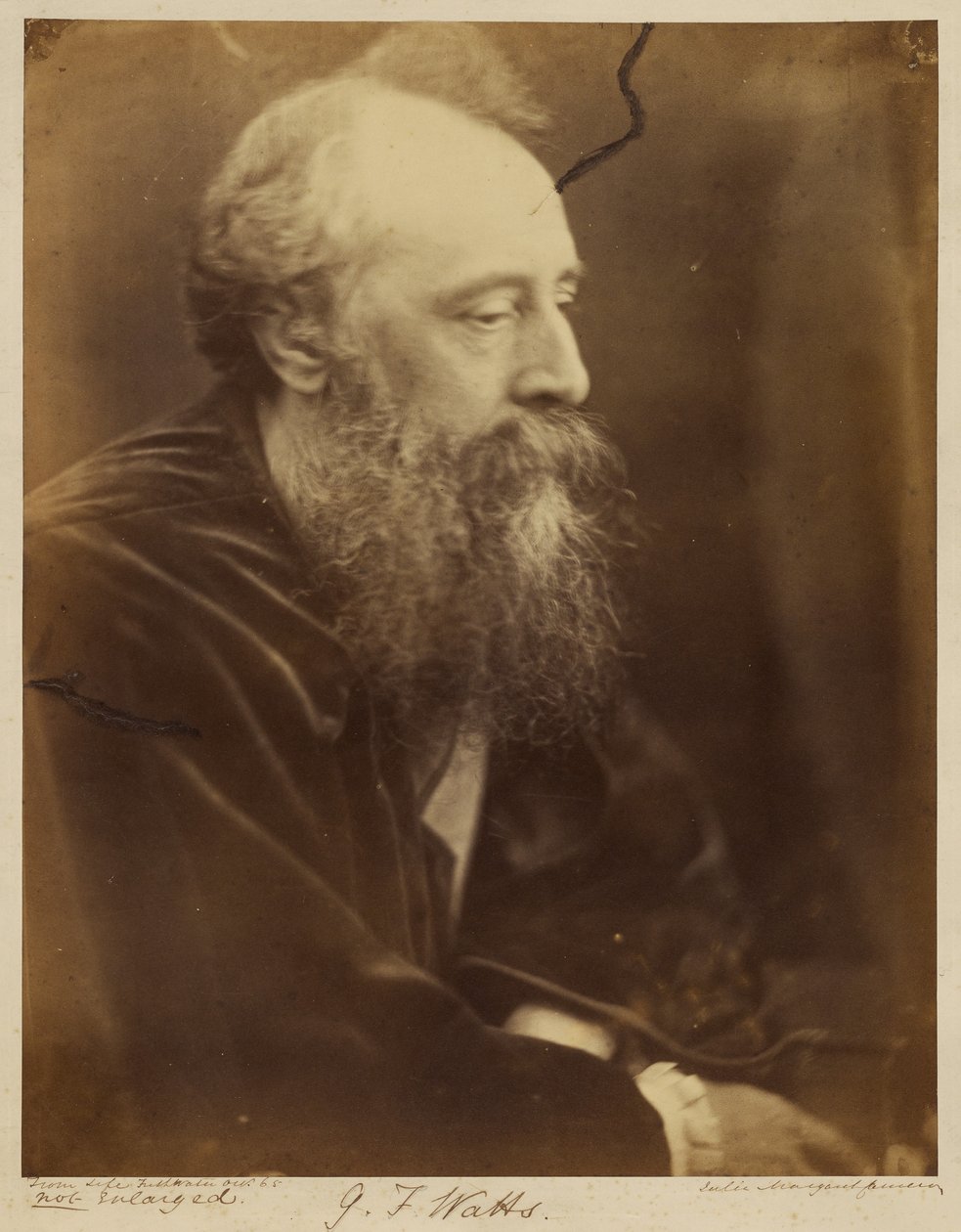 G. F. Watts od Julia Margaret Cameron