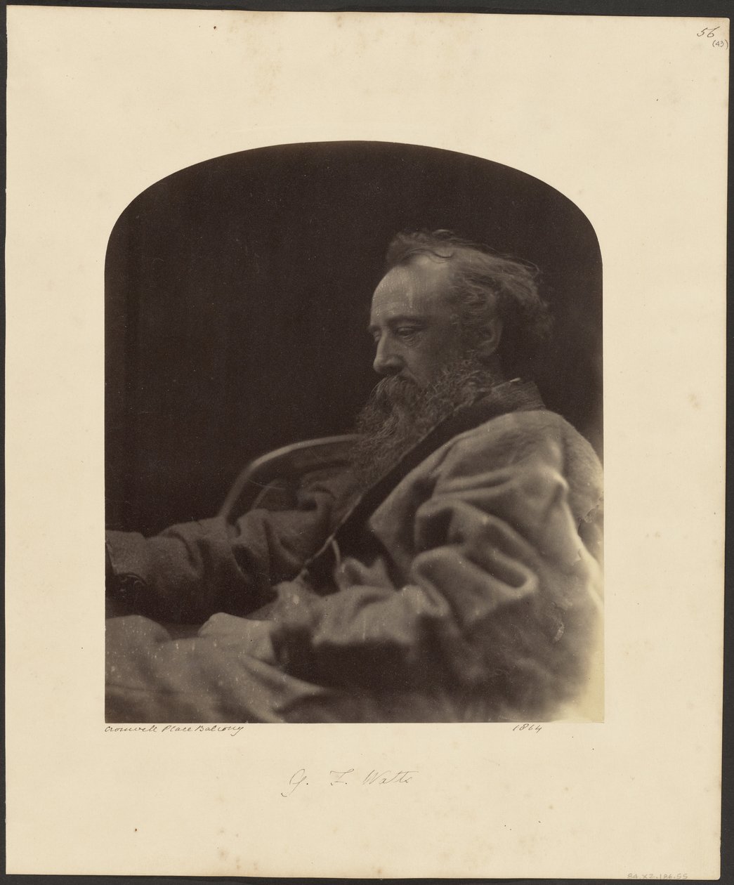 G. F. Watts od Julia Margaret Cameron