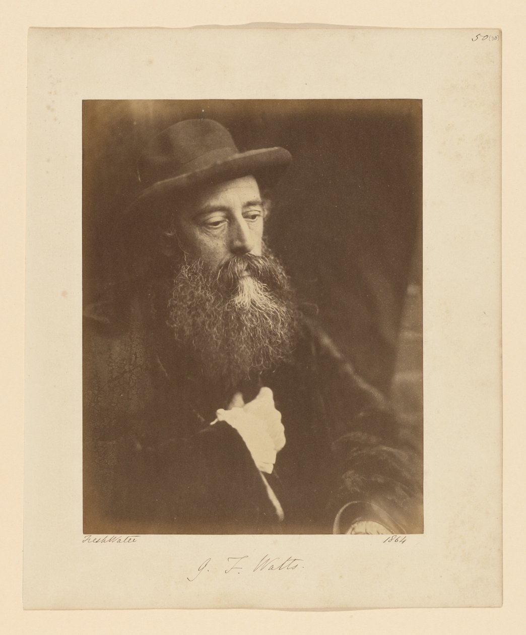 G. F. Watts od Julia Margaret Cameron